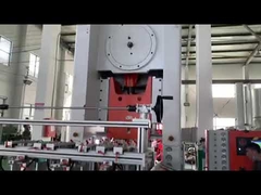 80Ton Fully Automatic Aluminium Food Container Making Machine
