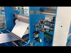 Automatic Aluminum Foil Pop-up Sheet Making Machine