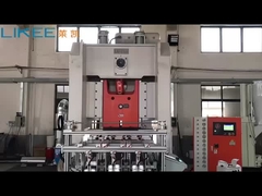 Customizable 130Ton Aluminium Foil Container Making Machine