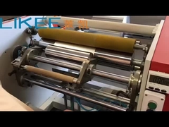 Semi Automatic House Foil Rewinding Machine With 2 Spindles