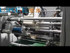 Fast Speed Household Aluminum Foil Paper Slitting Machine