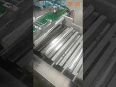 Easy using aluminum foil small roll packing machine