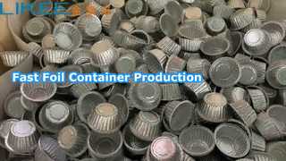 LK-T63 অ্যালুমিনিয়াম ফয়েল ধারক তৈরি মেশিন অপারেশন