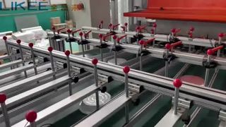 T130 অ্যালুমিনিয়াম ফয়েল ধারক বৃত্তাকার ট্রে 5cavities উত্পাদন লাইন