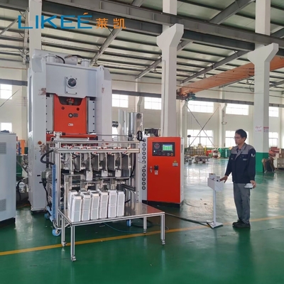 কেনা জাপানি Mitsubishi পিএলসি নিয়ন্ত্রিত স্বয়ংক্রিয় অ্যালুমিনিয়াম ফয়েল ধারক মেশিন online manufacture