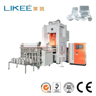 কেনা LK-T80 Food Container Punching Machine with 1-Year Warranty Lifelong Technical Support and 12000pcs/hour Production Speed online manufacture