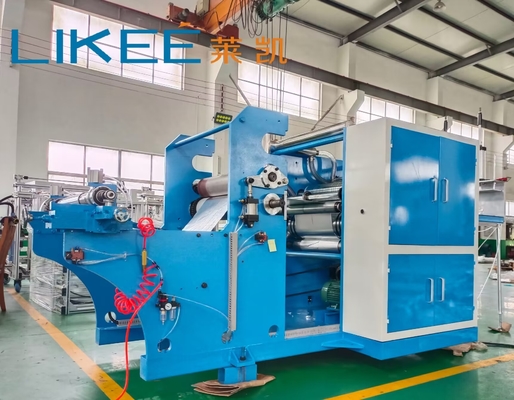 কেনা 0.5Mpa 27KW অ্যালুমিনিয়াম ফয়েল শীট ফোল্ডার তৈরির মেশিন Mitsubishi ইনভার্টার online manufacture