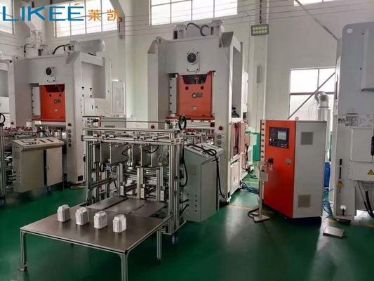 কেনা মিটসুবিশি পিএলসি কন্ট্রোল সহ উচ্চ উৎপাদনশীলতা 14500 কেজি অ্যালুমিনিয়াম ফয়েল কনটেইনার উৎপাদন লাইন online manufacture