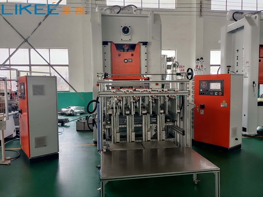 কেনা 80 টন 12000 পিসি / ঘন্টা সম্পূর্ণ স্বয়ংক্রিয় অ্যালুমিনিয়াম ফয়েল প্লেট তৈরির মেশিন online manufacture