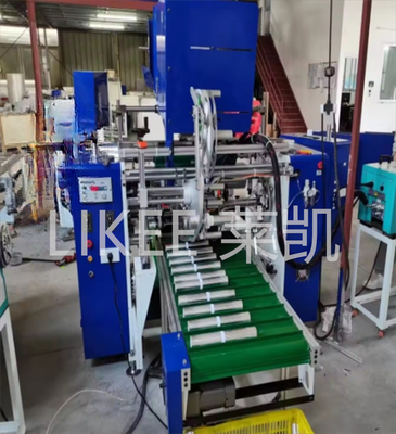 কেনা সিমেন্স পিএলসি ফাস্ট স্পিড 350m/min স্বয়ংক্রিয় অ্যালুমিনিয়াম ফয়েল রিওয়াইন্ডিং মেশিন ৬ শ্যাফ্ট সহ online manufacture
