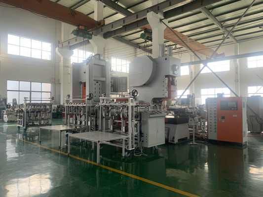 কেনা LK-T63 Aluminum Foil Container Making Machinewith Integrated Auto-Stacking Unit online manufacture