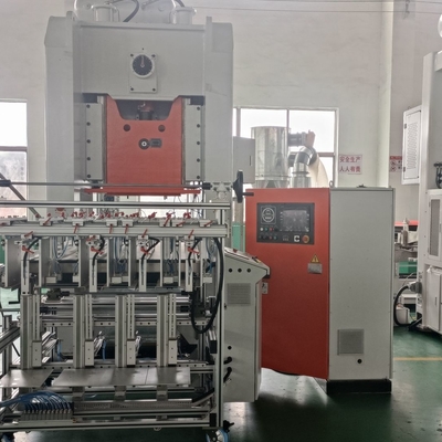কেনা সম্পূর্ণ স্বয়ংক্রিয় SIEMENS মোটর অ্যালুমিনিয়াম ফয়েল কনটেইনার তৈরির মেশিন 12000/এইচ ক্ষমতা সহ online manufacture
