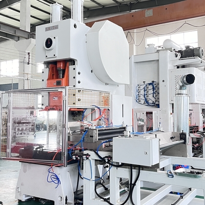 কেনা LK-T63 Aluminium Foil Making Machine Container 24hours Operation Non Stop online manufacture
