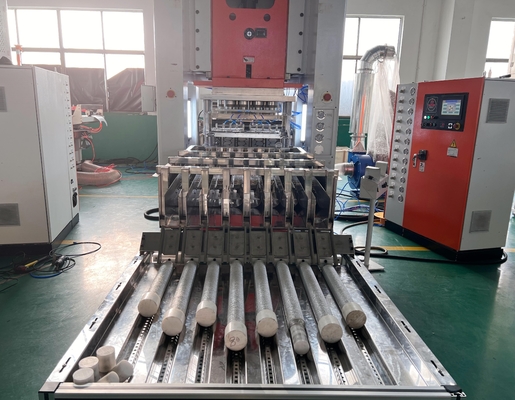 কেনা 12000 পিসি / ঘন্টা ক্ষমতা অ্যালুমিনিয়াম ফয়েল কেক কাপ সংগ্রহ মেশিন online manufacture