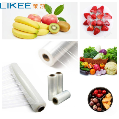 কেনা LK-CF02 ক্লিং ফিল্ম রোল রিওয়াইন্ডিং মেশিন, যা 700m/min উচ্চ আউটপুট গতি সম্পন্ন online manufacture