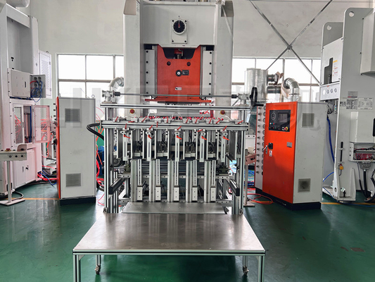 কেনা এল কে-টি 80 অ্যালুমিনিয়াম ফয়েল কনটেইনার উত্পাদন মেশিন সমর্থন মোল্ড সহ কাস্টমাইজযোগ্য online manufacture