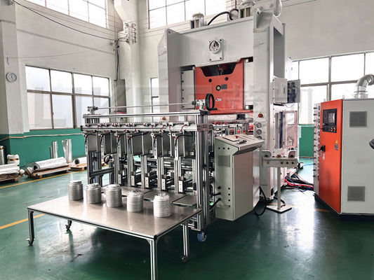 কেনা 7 ইঞ্চি গোলাকার অ্যালুমিনিয়াম ফয়েল কন্টেইনার ঢাকনা সহ একক অ্যালুমিনিয়াম ফয়েল প্যান online manufacture