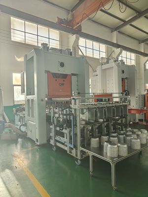 কেনা অ্যালুমিনিয়াম ফয়েল কন্টেইনার তৈরীর মেশিন রৌপ্য রঙ আয়তক্ষেত্রাকার 8389 ঢাকনা খাদ্য ট্রে online manufacture