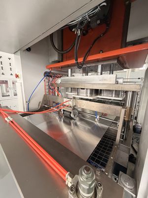 কেনা ডাই কাট এসজিএস অ্যালুমিনিয়াম ফয়েল কন্টেইনারের ঢাকনা, পিইটি ফিল্ম ল্যামিনেটেড online manufacture