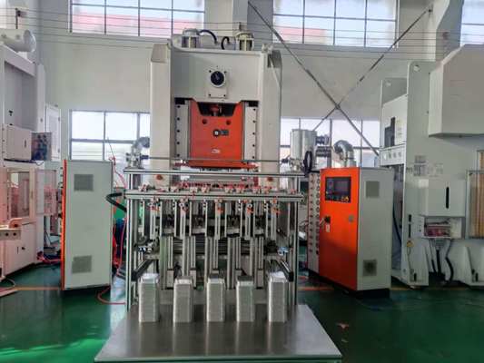 কেনা LK-T80 খাদ্য-নিরাপদ কন্টেইনার পাঞ্চিং মেশিন, শ্রমিকবিহীনভাবে দিনরাত ২৪ ঘণ্টা চলে online manufacture