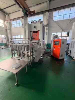 কেনা অ্যালুমিনিয়াম ফয়েল কন্টেইনার তৈরীর মেশিন অ-বিষাক্ত ওভাল ট্রে এককালীন খাদ্য ট্রে সঞ্চয় online manufacture