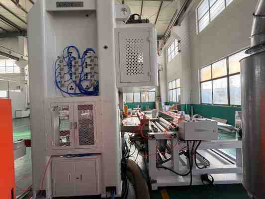 কেনা অ্যালুমিনিয়াম ফয়েল কন্টেইনার তৈরীর মেশিন খাদ্য গ্রেড আয়তক্ষেত্রাকার পূর্ণ আকার প্যান বারবিকিউ online manufacture