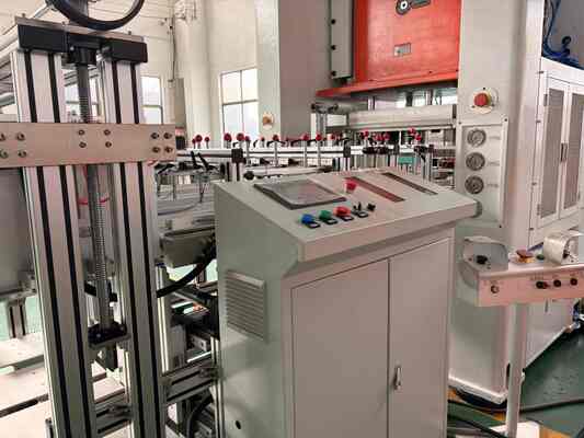 কেনা LK-T80 Aluminum Foil Container Machine - Easy Operation 1 Person online manufacture