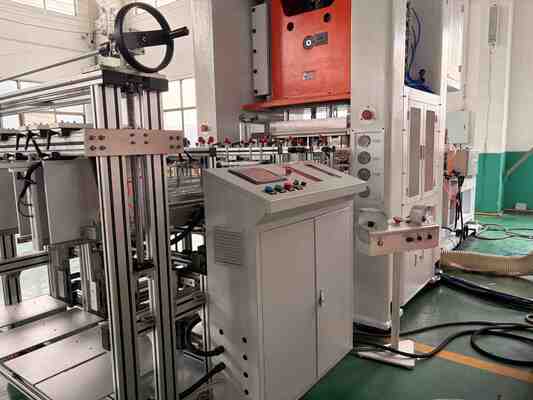 কেনা এলকে-টি৮০ অ্যালুমিনিয়াম ফয়েল কনটেইনার মেশিন কাস্টম ডিজাইন ডিসপোজেবল ফুড উচ্চ শক্তি online manufacture