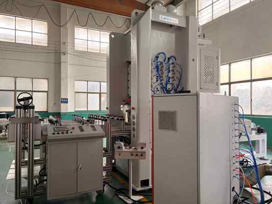 কেনা LK-T80 অ্যালুমিনিয়াম ফয়েল কন্টেইনার মেশিন ১-২ জন কর্মী দিয়ে শ্রম খরচ বাঁচায় online manufacture