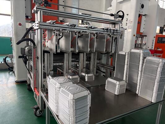 কেনা এল কে-টি৮০ অরিজিনাল ৮৩৮৯ ই এম অ্যালুমিনিয়াম টেকওয়ে ট্রে কোন অদ্ভুত গন্ধ তৈরির মেশিন online manufacture