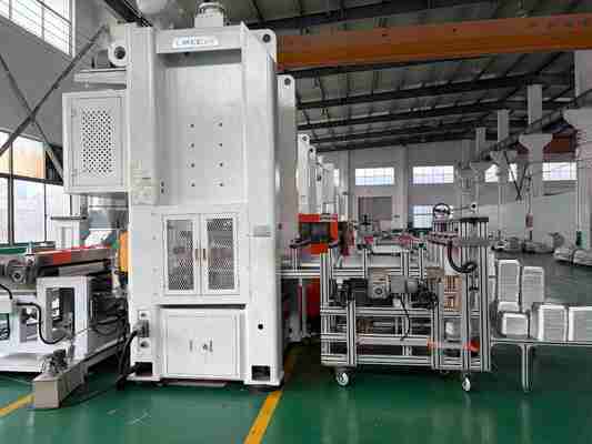 কেনা LK-T80 ঝাঁকুনি প্রাচীর 750ml অ্যালুমিনিয়াম ফয়েল খাদ্য ধারক কোন রঙ বিবর্ণ তৈরীর মেশিন online manufacture