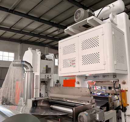 কেনা LK-T80 অ্যালুমিনিয়াম ফয়েল কন্টেইনার মেশিন কাস্টম লোগো এম্পোসিং সহ অনলাইনে উৎপাদন