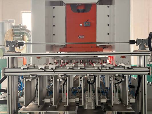 কেনা এল কে-টি 80 অ্যালুমিনিয়াম ফয়েল তৈরির মেশিন কন্টেইনার এসএমসি বায়ুসংক্রান্ত উপাদান ব্যবহার করে online manufacture