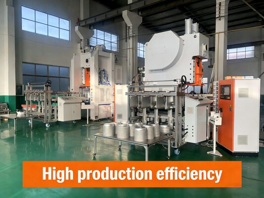 কেনা ডিজিটাল টাচ স্ক্রিন কন্ট্রোল, অটোমেটিক কাউন্টিং সিস্টেম এবং ৩-ক্যাভিটি মোল্ড সহ এলকে-টি৬৩ অ্যালুমিনিয়াম ফয়েল কন্টেইনার মেশিন অনলাইনে উৎপাদন