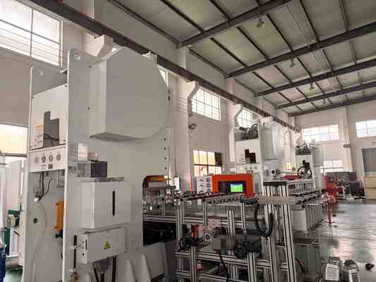 গুণ  Aluminum Foil Container Making Machine Original Factory 15 Years Experience Manufacturer কারখানা