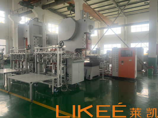 কেনা ৬৩ টন অ্যালুমিনিয়াম ফয়েল কনটেইনার তৈরীর মেশিন ফ্রিজার নিরাপদ আয়তক্ষেত্রাকার পূর্ণ আকারের প্যান বারবিকিউ online manufacture