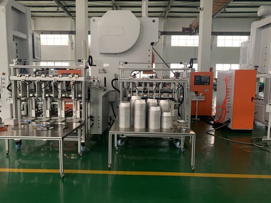 কেনা LK-T63 Aluminum Foil Container Making Machine for Thin Foil (0.03-0.08mm) Production online manufacture