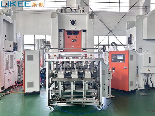 Mitsubishi PLC 3Phase অ্যালুমিনিয়াম ফয়েল প্লেট তৈরীর মেশিন