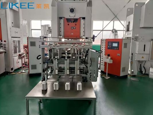 LK-T63 Aluminum Foil Container Machine with C Frame Structure for 3 Cavity Mould Production