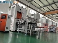 4 তার 0.8Mpa অ্যালুমিনিয়াম কন্টেইনার তৈরির মেশিন উচ্চ নির্ভুল ইস্পাত