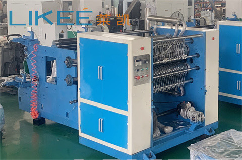 LKS300 উচ্চ উৎপাদনশীলতা অ্যালুমিনিয়াম ফয়েল শীট পপ আউট মেশিন খাদ্য প্যাকেজিং জন্য