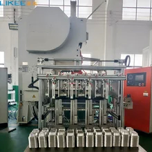 সর্বাধিক 1600mm রোলার অ্যালুমিনিয়াম ফয়েল কনটেইনার উত্পাদন লাইন 12300 কেজি শরীরের ওজন