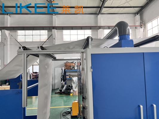 LKWP980 Pop Up Wax Paper Folding Machine Single Row 250-400 Sheets/min Slitting Rows High Speed