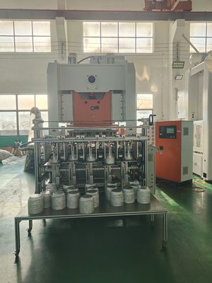 পাতলা ও পুরু ফয়েল হ্যান্ডেলের জন্য LK-T80 ফুড কন্টেইনার পাঞ্চিং মেশিন, ০.০২৫–০.২ মিমি উপাদান, নির্ভুলতা সহ