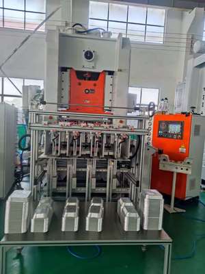 LK-T80 খাদ্য-নিরাপদ কন্টেইনার ছিদ্র করার মেশিন, কম শব্দ ও কর্মশালার উপযোগী