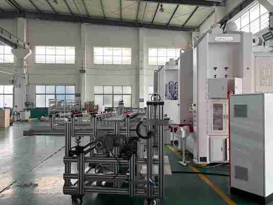 LK-T80 Wrinkle Wall 660ml ডিসপোজেবল অ্যালুমিনিয়াম ফয়েল কনটেইনার হালকা ওজনের মেকিং মেশিন