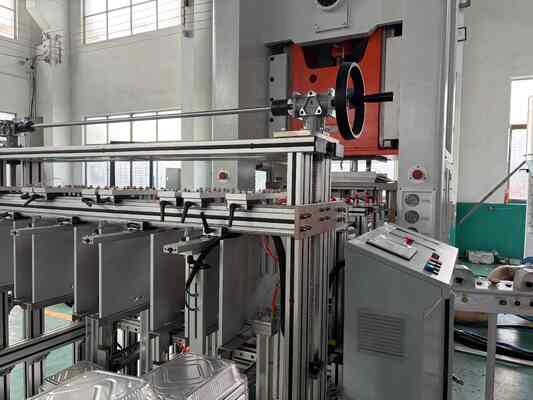 0.২৫ মিমি অ্যালুমিনিয়াম এককালীন কন্টেইনার