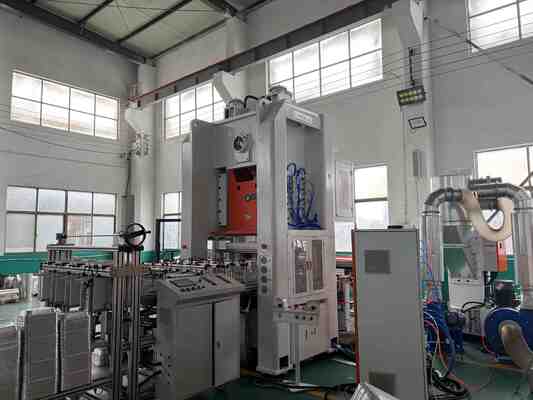 LK-T80 ফ্রিজে নিরাপদ অ্যালুমিনিয়াম ফয়েল খাদ্য পাত্রে 1000 এমএল ইকো-বন্ধুত্বপূর্ণ তৈরির মেশিন