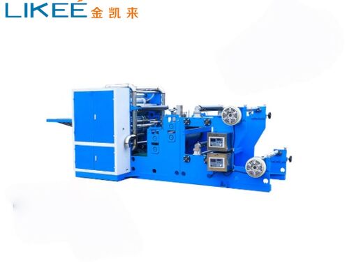 Aluminum Foil Sheet Pop Out Machine for Kitchen Cooking and Food Wrapping