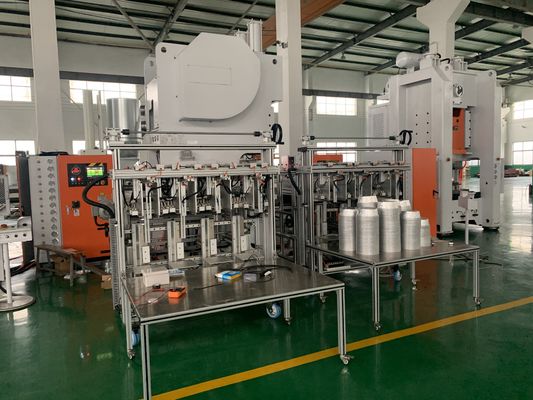 T80 এককালীন অ্যালুমিনিয়াম ফয়েল বেকিং ট্রে খাদ্য সঞ্চয় কন্টেইনার তৈরীর মেশিন